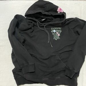 Overtime Basketball Pullover Hoodie Sweatshirt Graphic Logo Men's Large Paradise